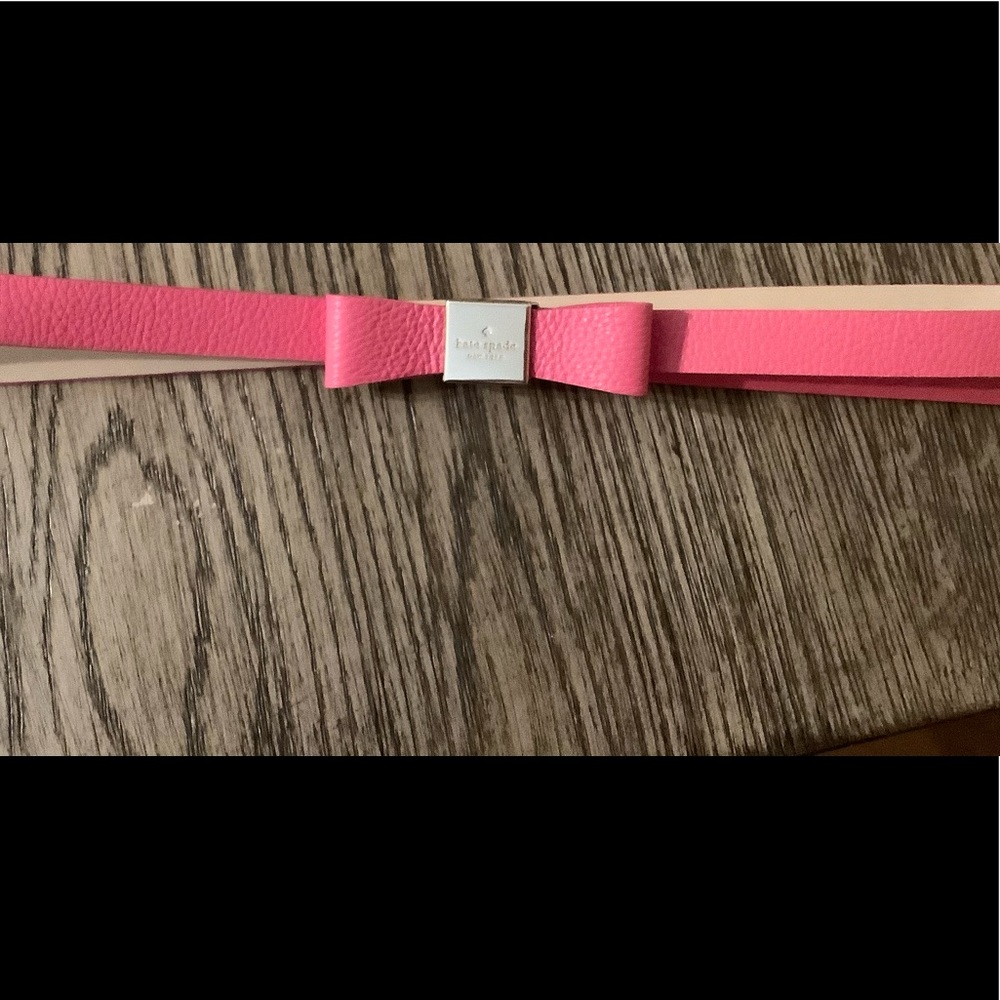Kate Spade pink womens belt Medium
